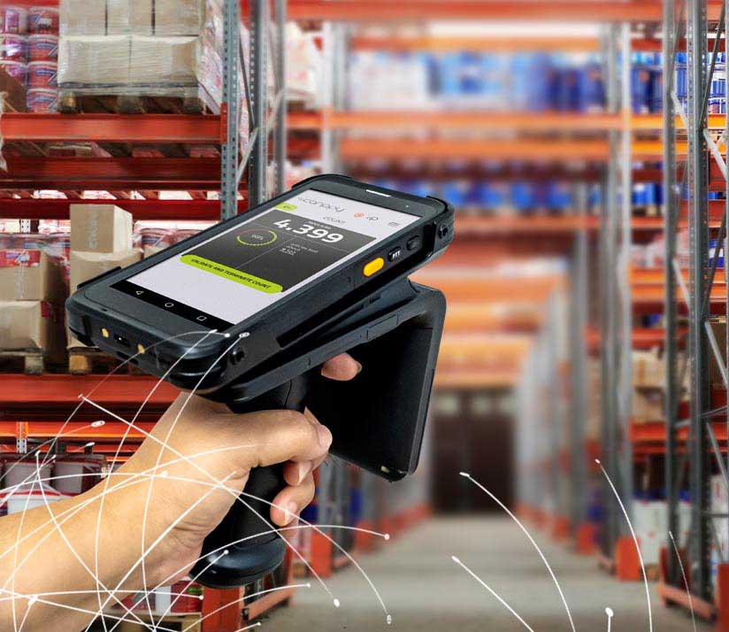 How is Automatic Identification and Data Capture (AIDC) Technology Used in Manufacturing ?