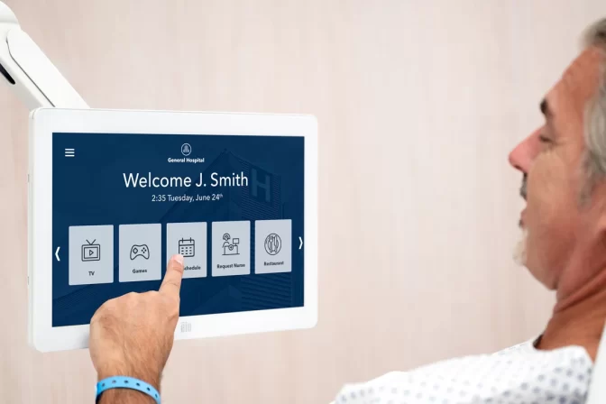 The Digital Revolution in Healthcare: Enhancing Patient Care Through Interactive Displays