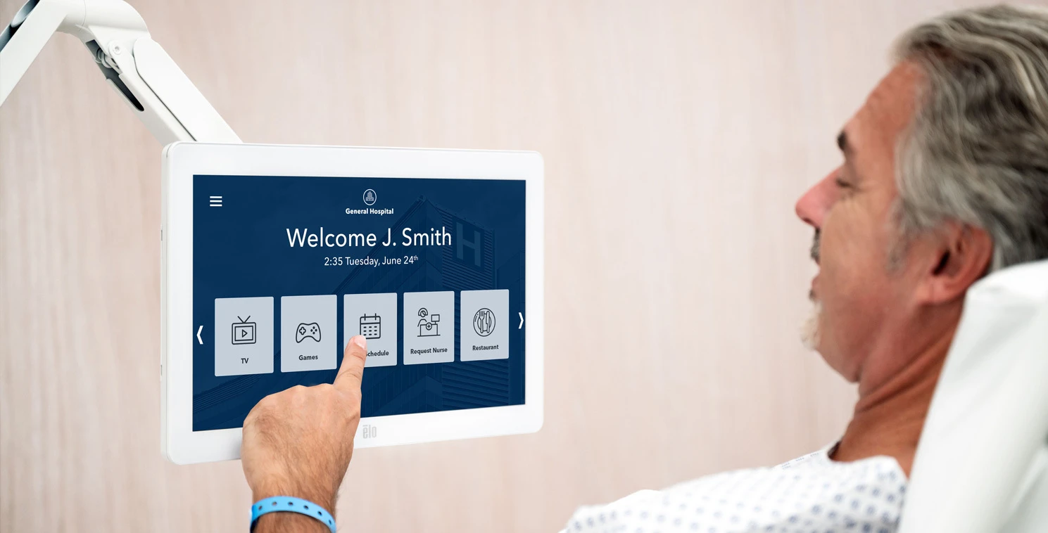 The Digital Revolution in Healthcare: Enhancing Patient Care Through Interactive Displays