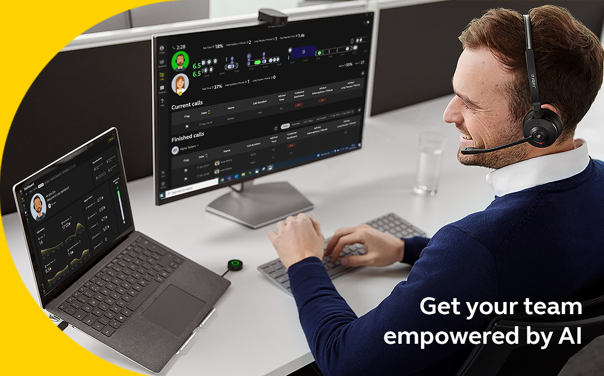 Make every call count: Jabra launches Engage AI Complete, the human-focused AI software for call centers