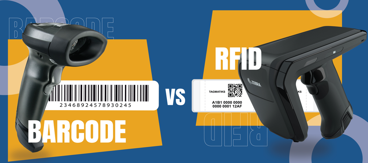 The Difference Between RFID Tags and Barcodes – Which One Is Best For Your Industry