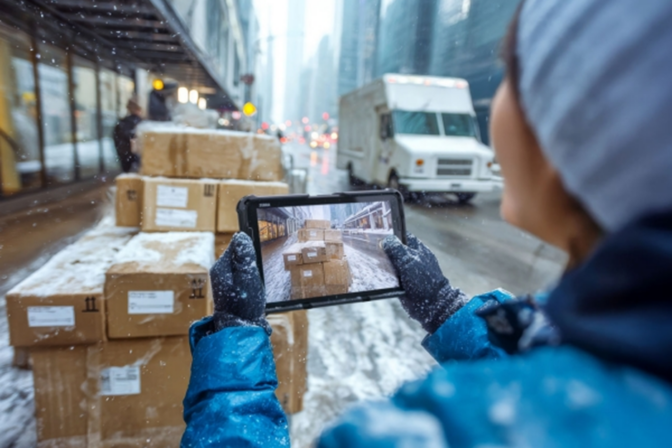Making Frontline Work Smarter with the Zebra ET401 Rugged Tablet