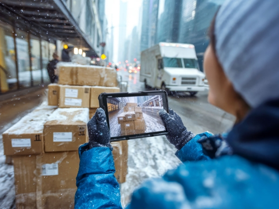 Making Frontline Work Smarter with the Zebra ET401 Rugged Tablet