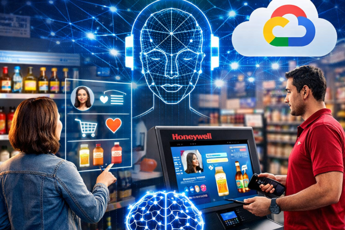 Honeywell Unveils AI-Enabled Technology to Personalize In-Store Shopping with Google Cloud