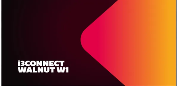 I3connect Introduces First Ever LED Wall: Walnut W1