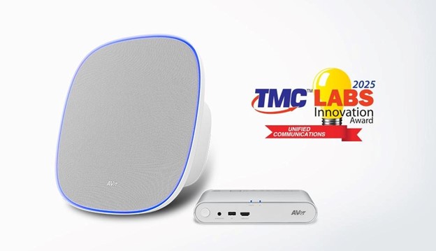 AVER FONE700 Earns 2025 Tmc Labs Innovation Award For Unified Communications